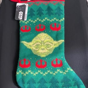 DISNEY STARWARS STOCKING NWT